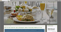 Desktop Screenshot of mainelodgingbroker.com